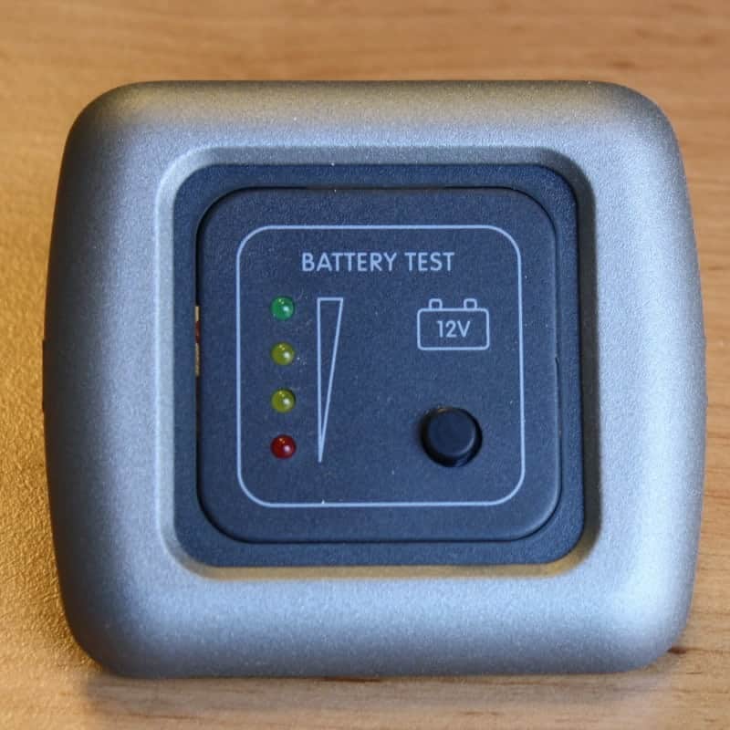 CBE 12v Battery Tester / Condition Monitor