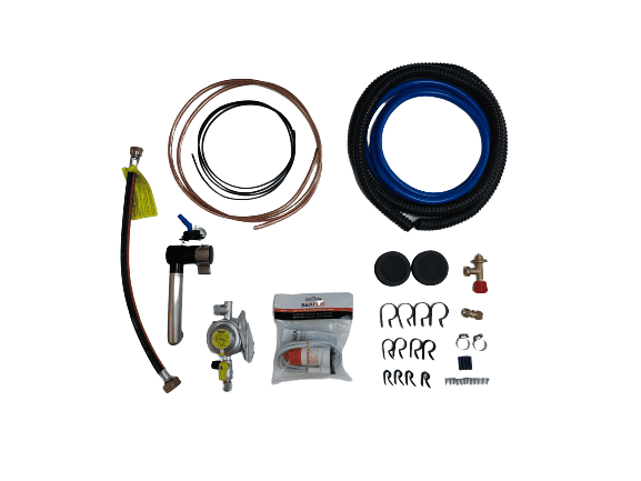 Gas and Water Installation Kit