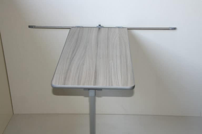 Camper Table and Rail Set Various Colours