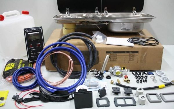 Dometic/Smev 9222 and Power Management System with Installation Kit