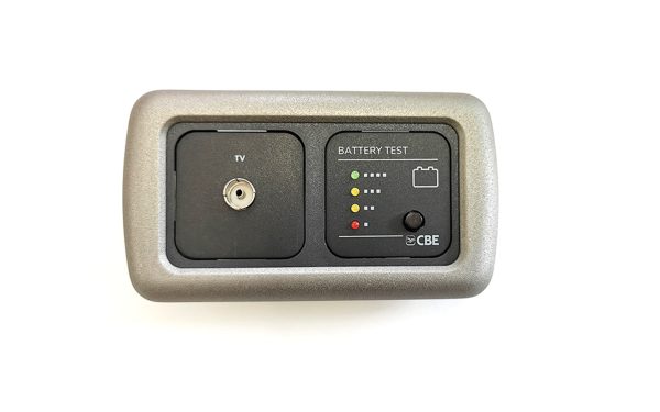 CBE Battery Tester & TV Aerial Socket