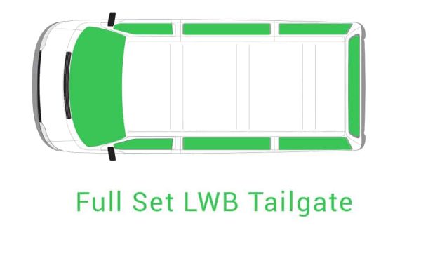 Full Set LWB Tailgate