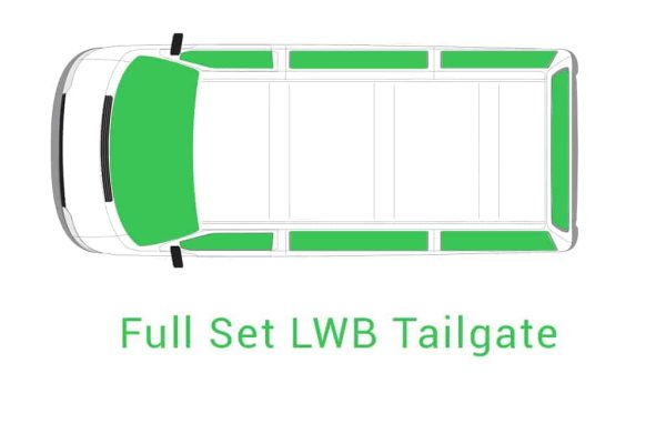 Full Set LWB Tailgate