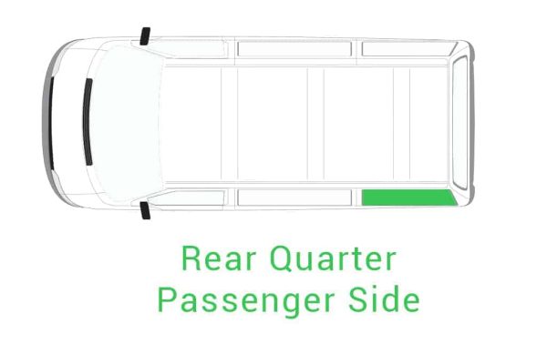 Rear Quarter Passenger Side