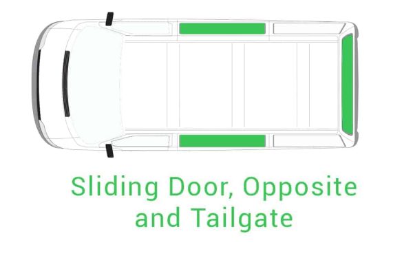 Sliding Door Opposite and Tailgate 1