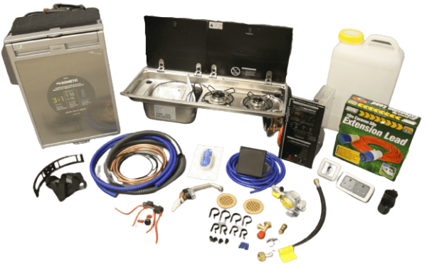 Dometic/Smev 9722 Full Appliance Package, including Waeco CRX-50 Fridge