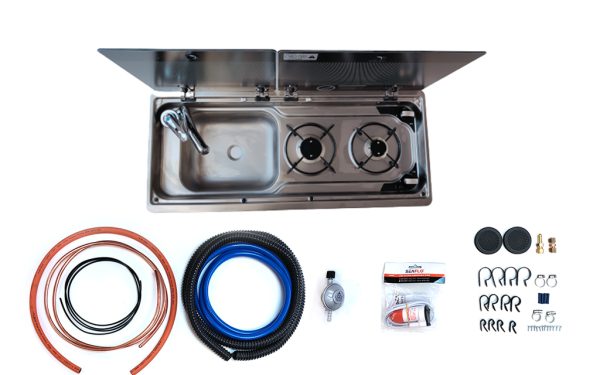 Dometic/Smev 9722 with Full Standard Installation Kit