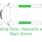 Sliding Door Opposite and Barn Doors 1