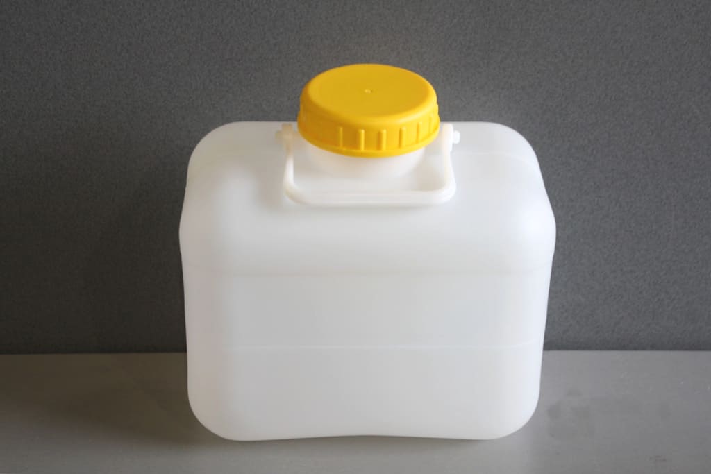 10L Square Water Container - Clearcut Conversions