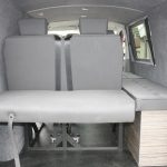 Campervan Pod and Seat 10