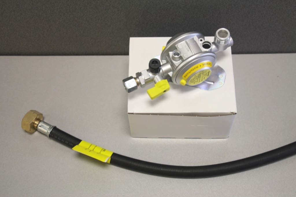 Truma GOK 8mm Regulator with Butane Pigtail Clearcut Conversions