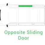 Opposite Sliding Door