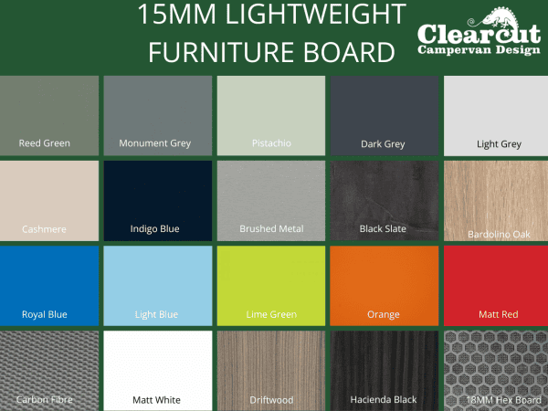 Furniture Board Sample