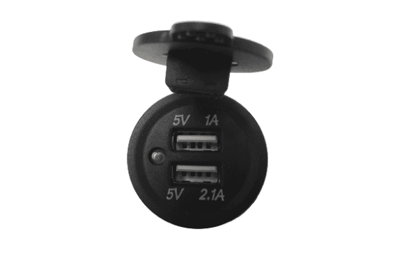 cbe Socket - Double USB for Use with Face Plate