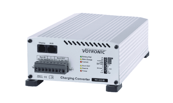 Votronic 50 Amp Battery to Battery Charger for Intelligent Alternators (T6)