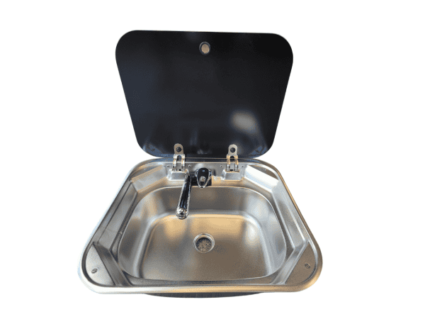 Lavanda LD551 Campervan Sink Unit with 12v Cold Tap