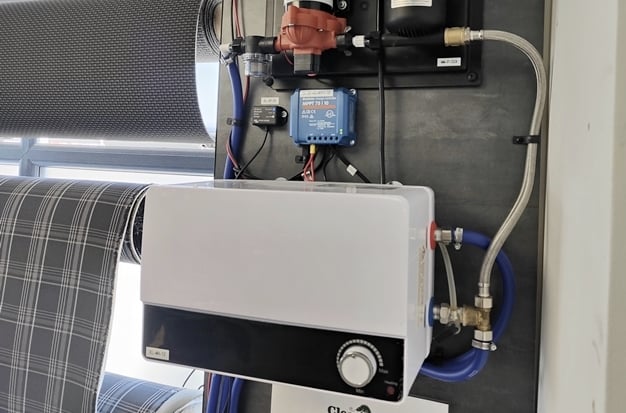 Truma Combi 4E Water Heater - Clearcut Conversions
