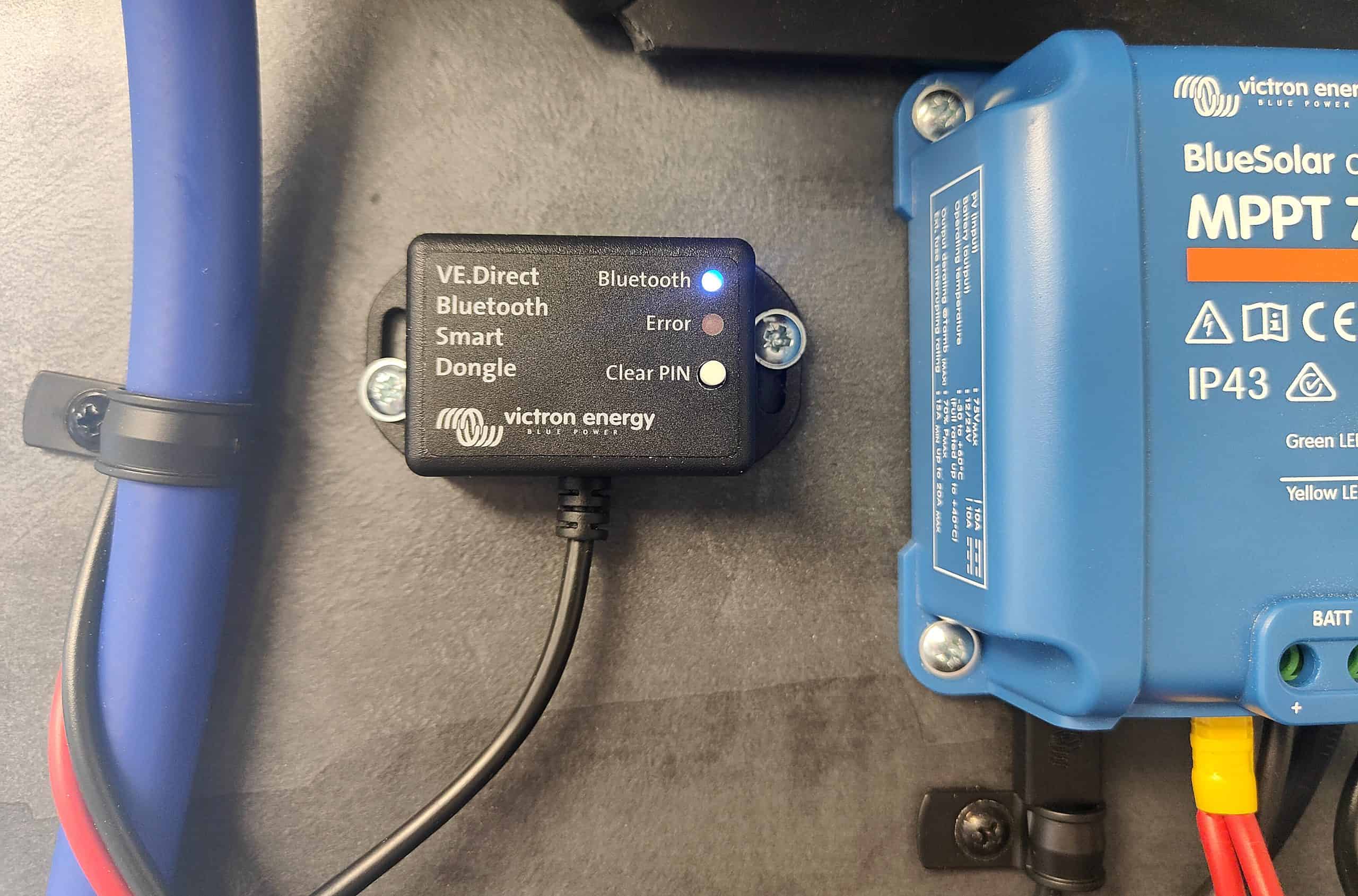 Victron Energy VE Direct Smart Dongle for Solar Panel with Bluetooth  Clearcut Conversions