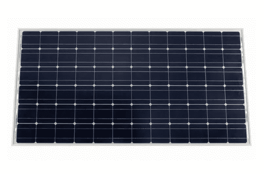 215 Watt Rigid 12V Solar Panel Kit with Regulator