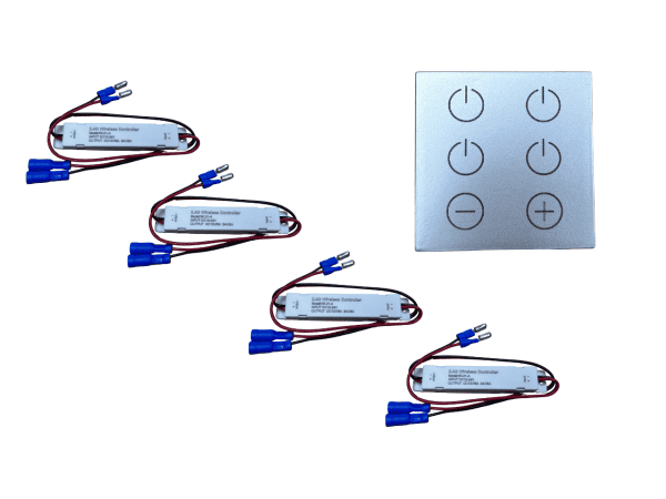 wireless switch and dimmer