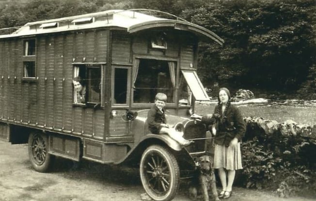 Vintage Campervan