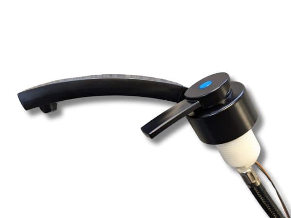 Florenz Black 12v Micro-Switched Cold Tap