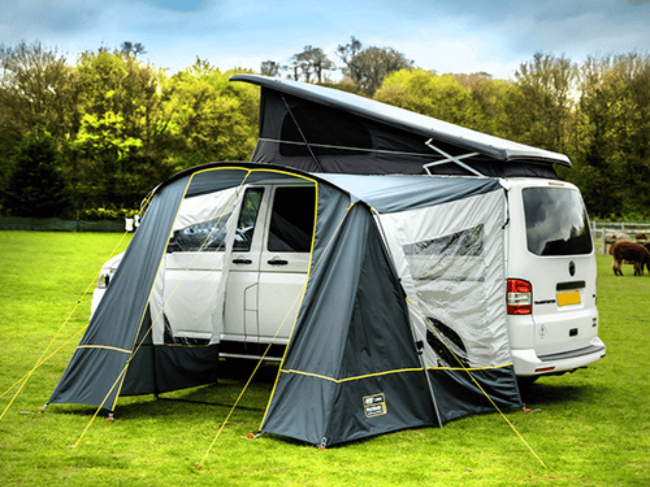 Sun Canopy - Wychbold 260cm Poled (Low) Campervan Accessories