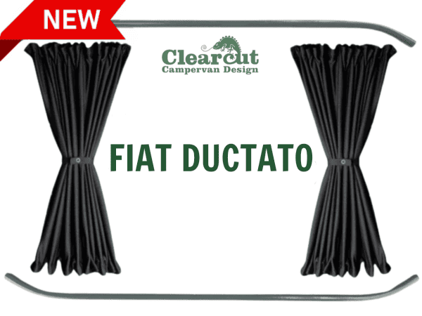Fiat Ducato Curtains