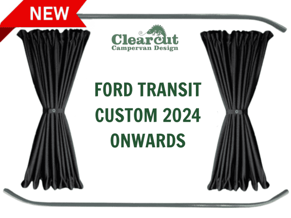 Ford Transit Custom Curtains 2024 onwards