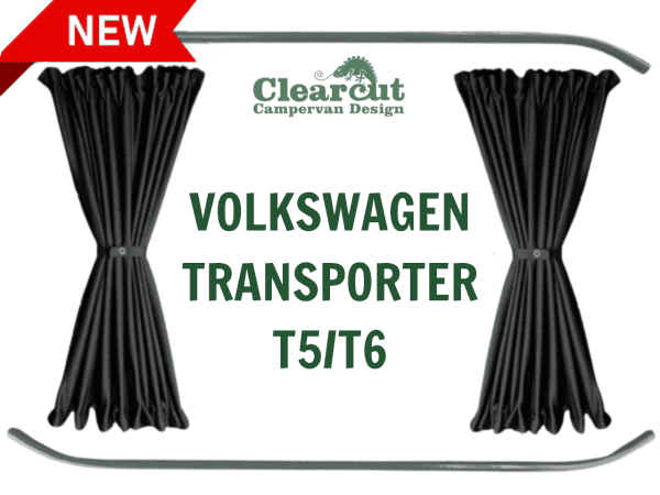 VW Transporter T5/T6 Curtains
