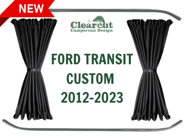 Ford Transit Custom Curtains (2012-2023)