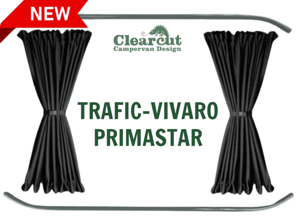 Trafic/Vivaro/Primastar Curtains
