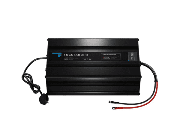 Fogstar Battery Charger, 50 Amp - LiFePO4 Charger (Fogstar Drift) - 12V