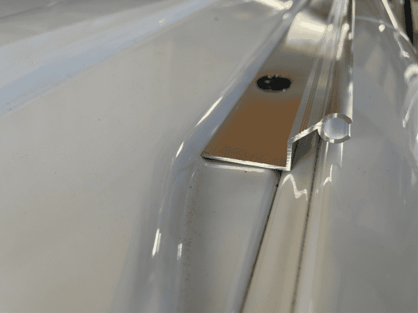 C-Channel Awning Rail For Roof Gutter, T4/5/6, Ford Transit Custom or Universal