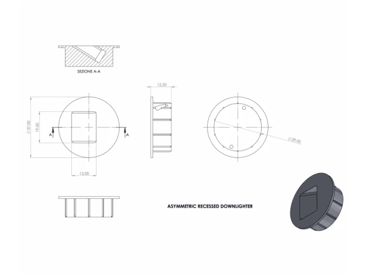 plinth down light instructions