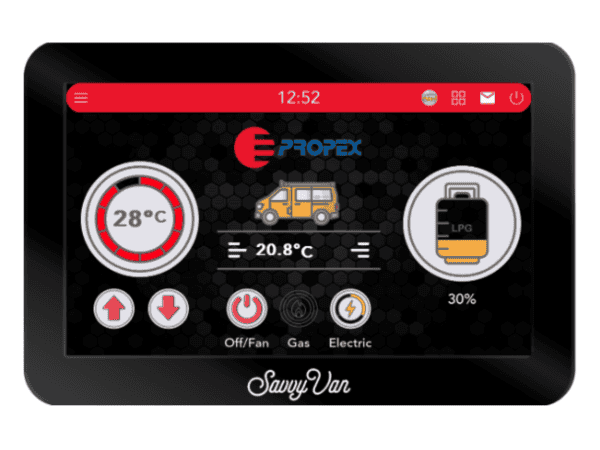 SavvyVan Propex Gas/Electric Heater Interface Module