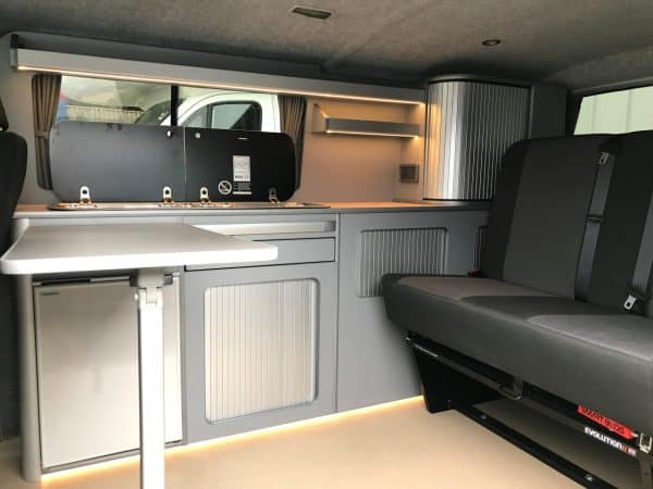 Campervan Full Side Furniture - For VW T5/T6 and Ford Custom - Hartland