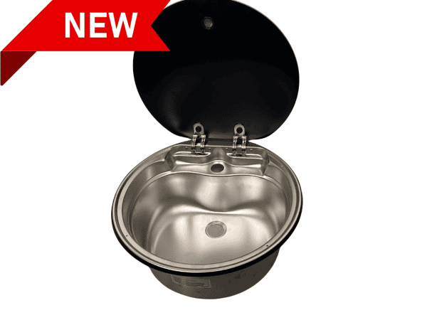 campervan sink round lavanda