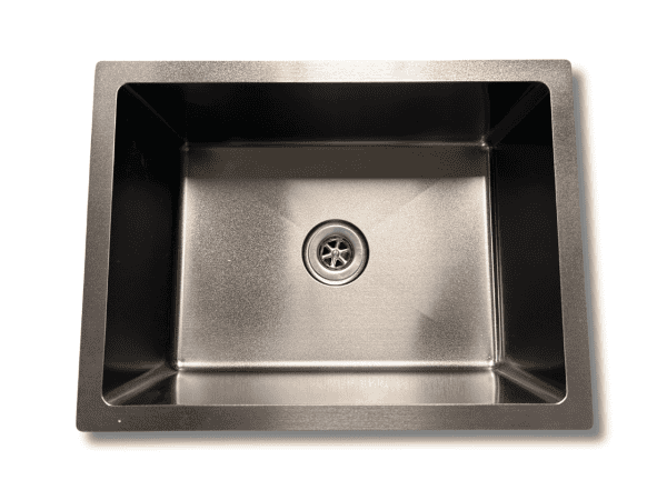 Lavanda RH561 Black campervan rectangular sink