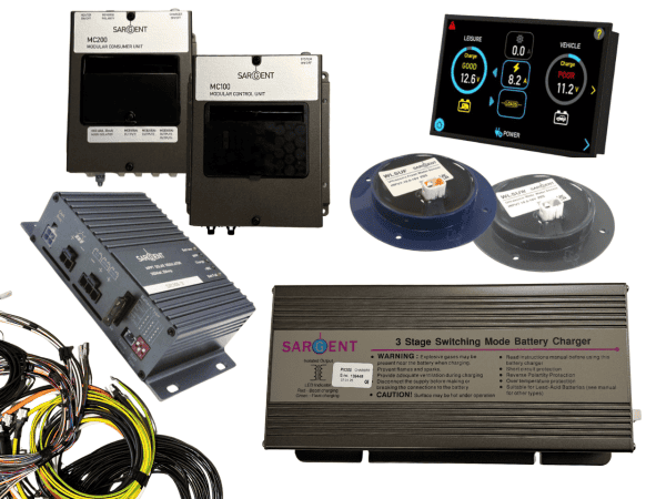 power management system kit for motorhome campervan