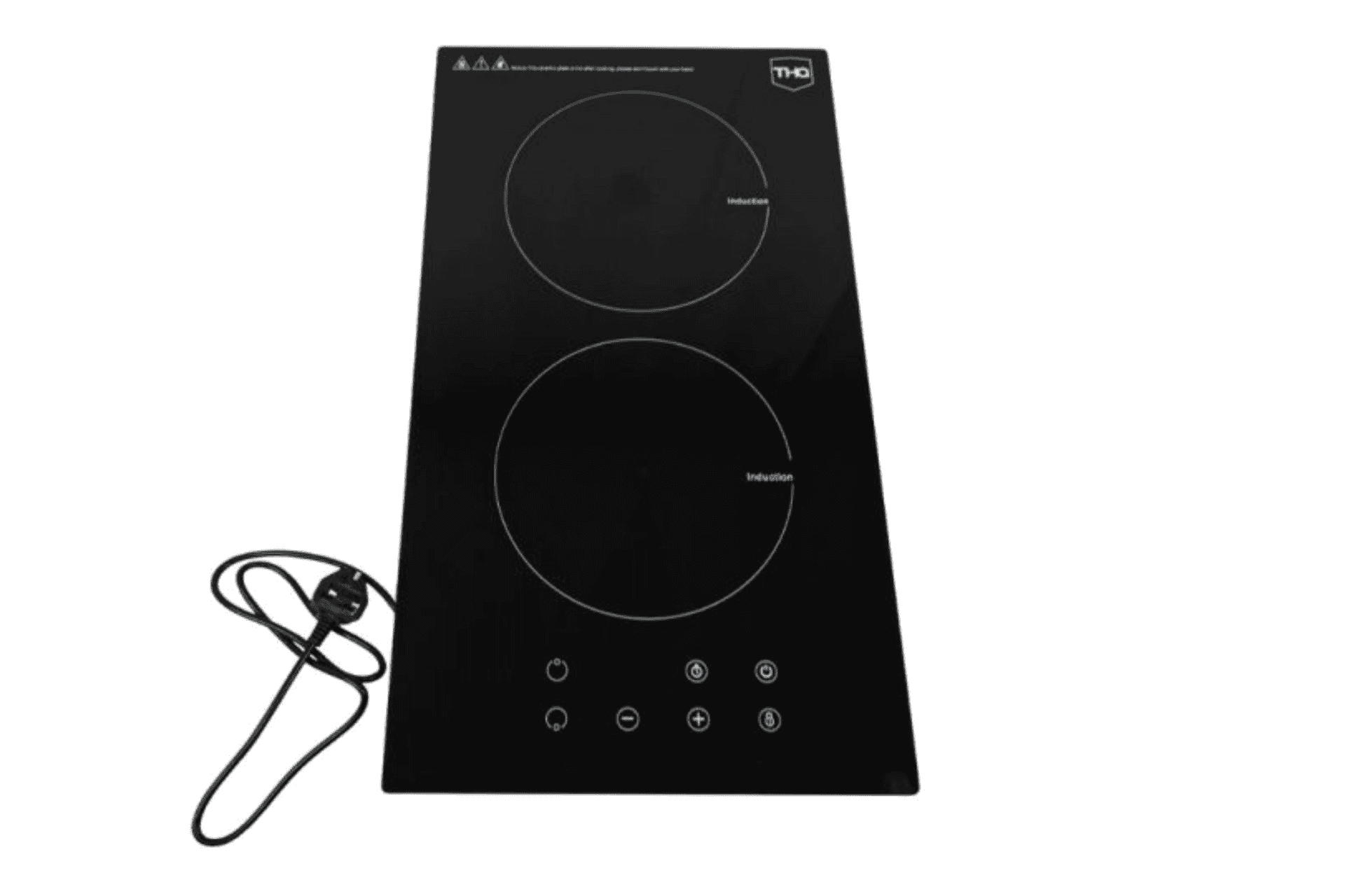 Transporter HQ - 2300W Flush Fitting Double Induction Hob 2 ring induction hob